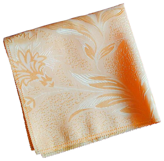 Yellow1 6 Pcs Colorful Cloth Napkins Fabric Napkins Floral Print