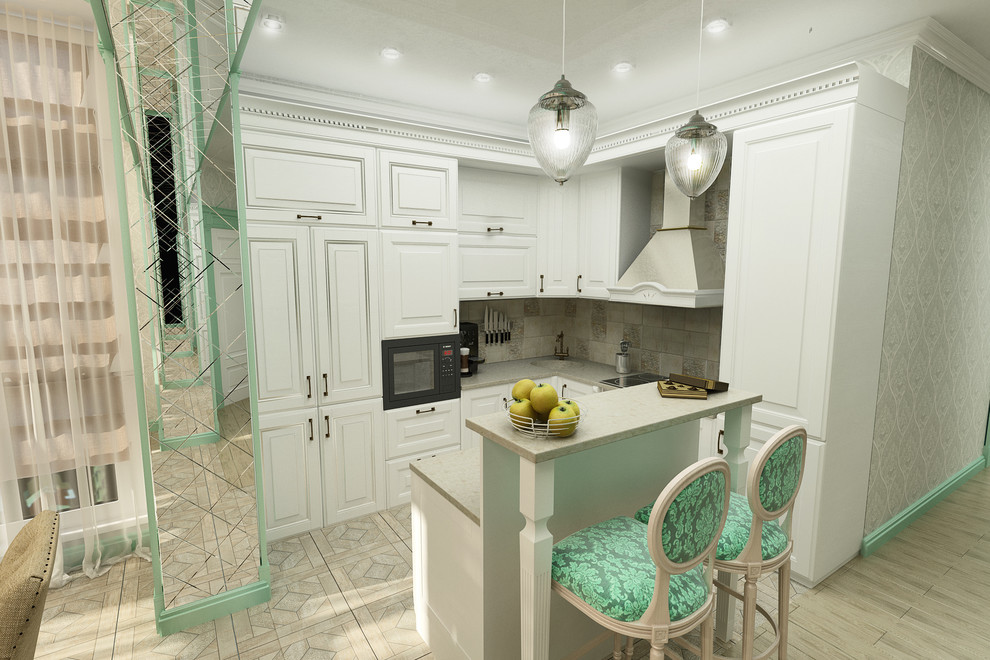 Дизайн интерьеров 3х комнатной квартиры.Классика.