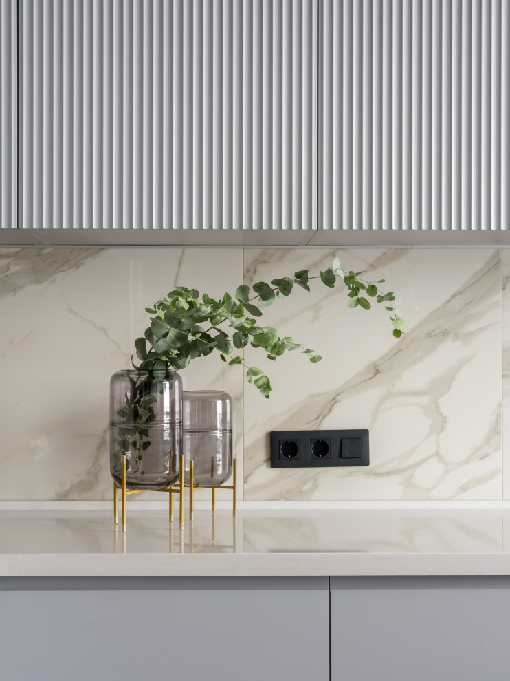 Стильная квартира для жизни и работы