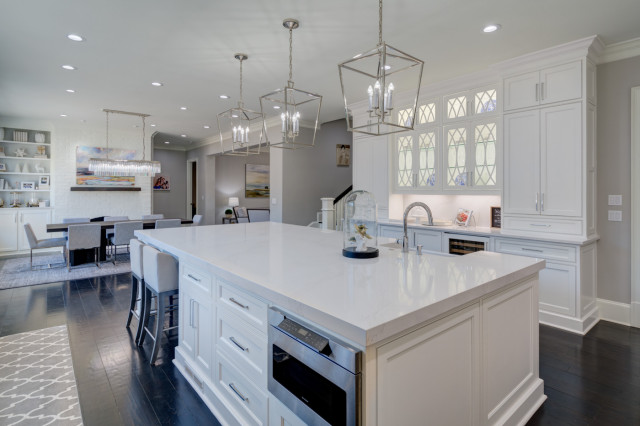 Vinings Kitchen & Bath Remodel transitional-kitchen