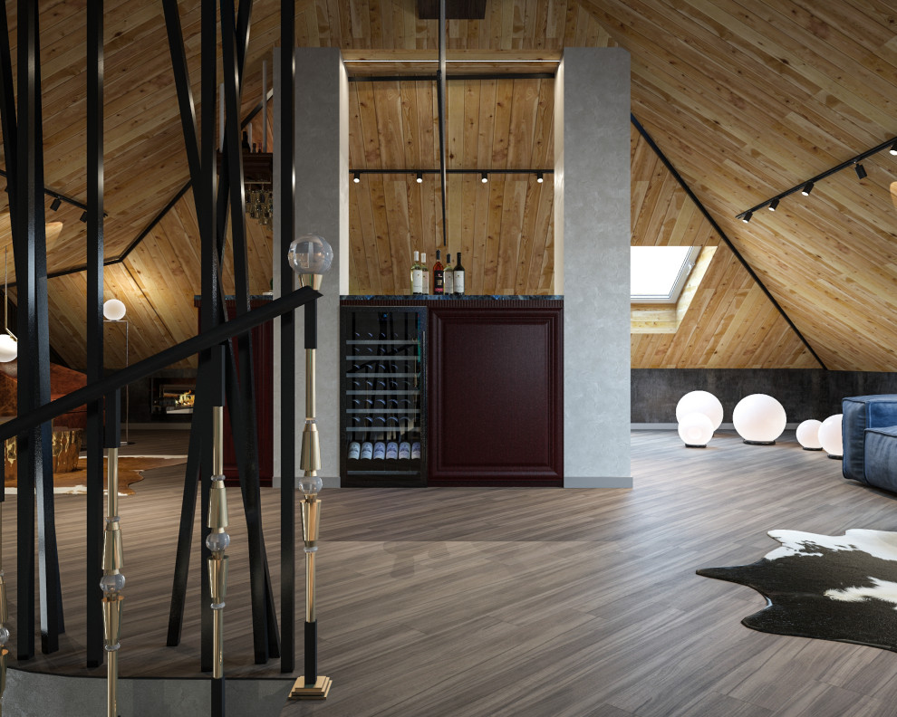 Мансарда 100 кв.м