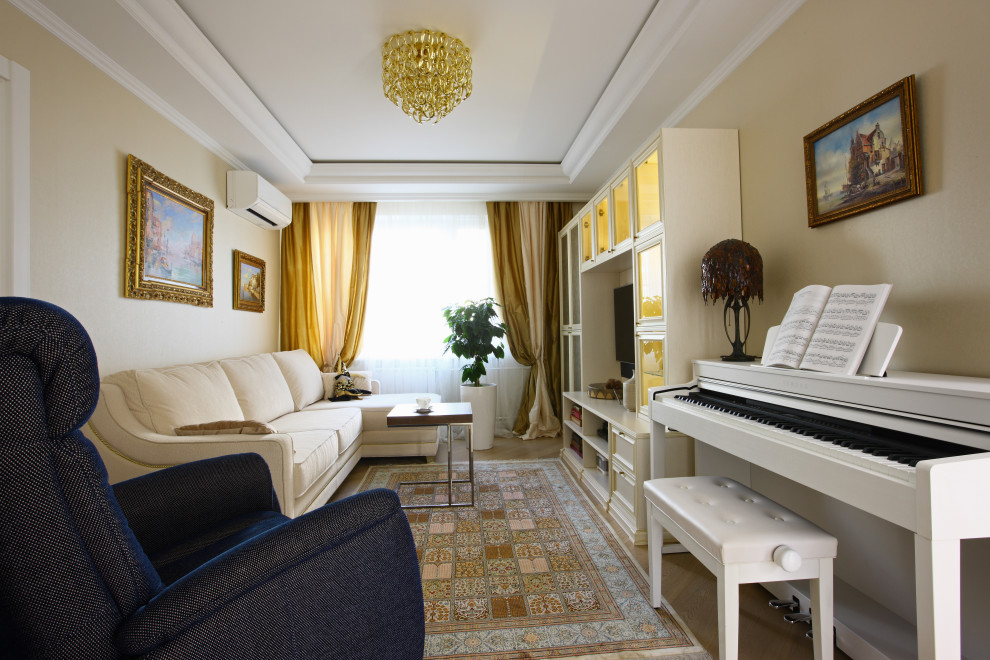 Трехкомнатная квартира 86 кв.м