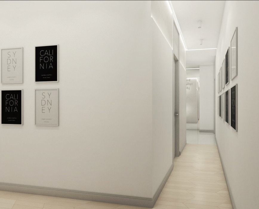 Квартира 140 кв.м. в современном стиле