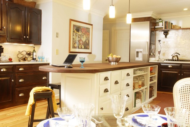 Functional Environmentally Sensitive Kitchen eclectic-kitchen