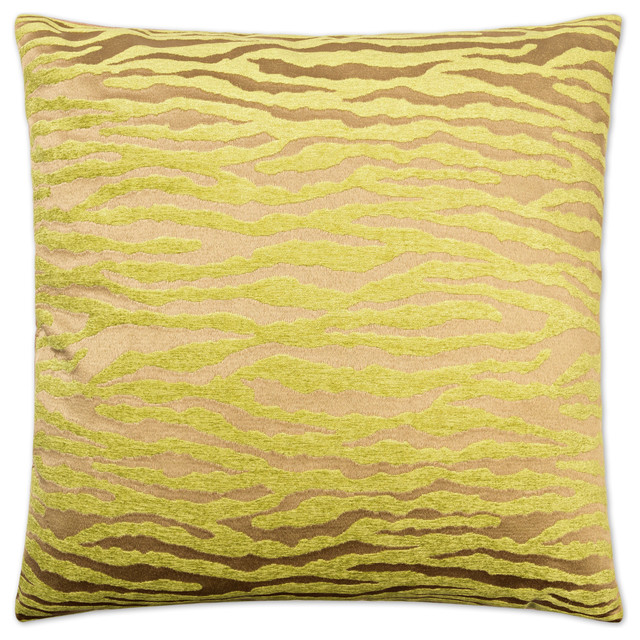 Canaan Company Bengalla Green Accent Pillow 2016G Contemporary Decorative Pillows by GwG