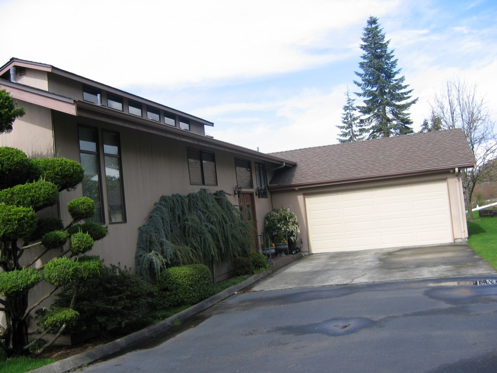 Help with Exterior Paint Colors on "70's house in Pacific NW