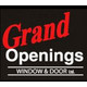 Grand Openings Windows & Doors