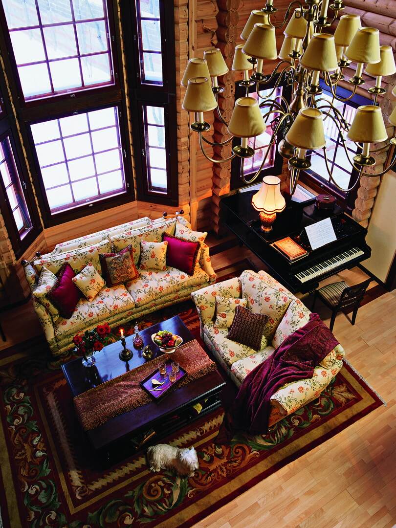 Сруб в усово