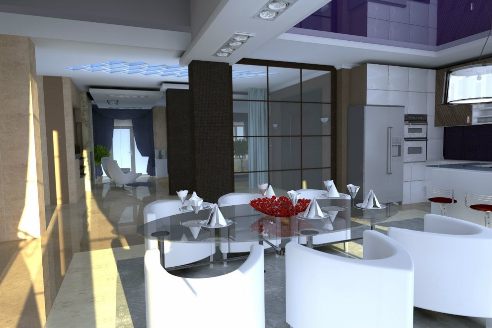 Гостиная-столовая