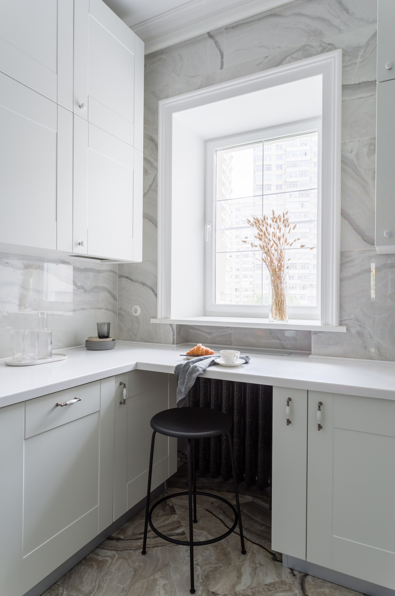 Фотосессия: кухня Холли Голайтли