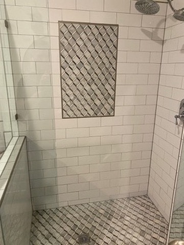 Interior Renovation With Bathroom and Kitchen