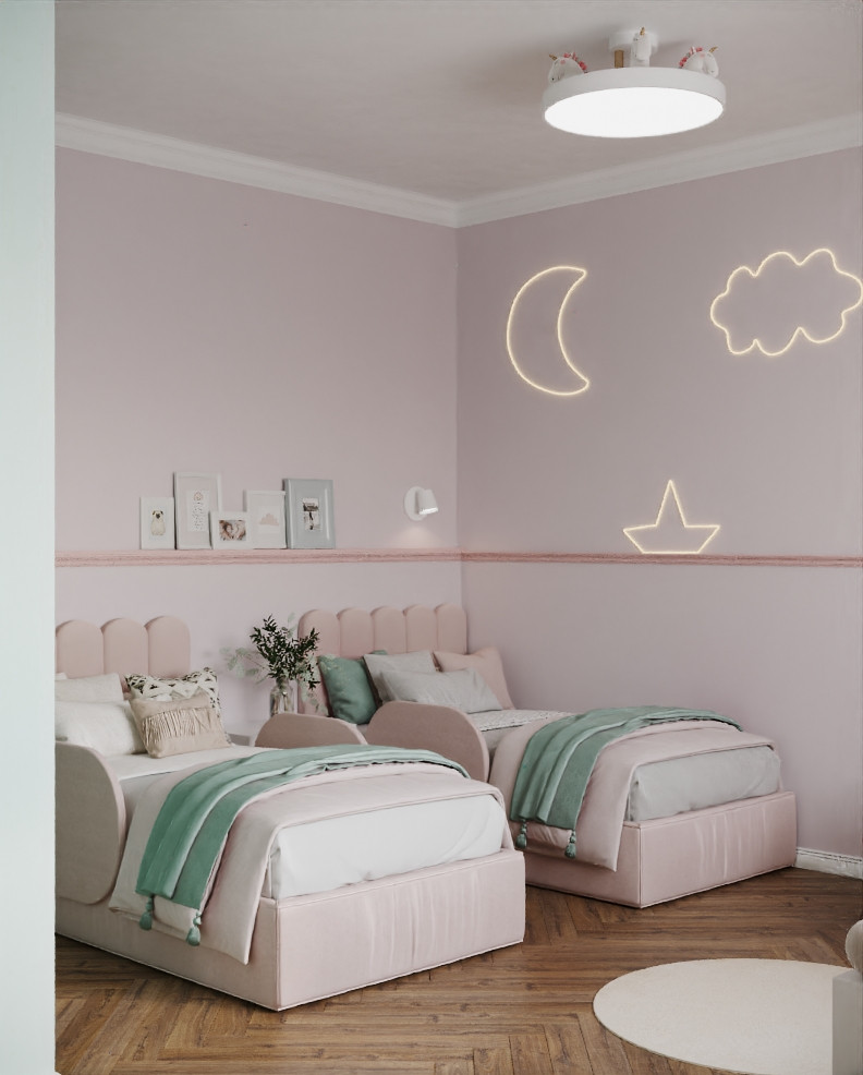 Квартира для большой семьи в Академгородке