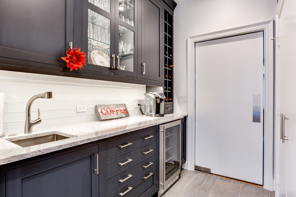Inspiration for a transitional kitchen remodel in DC Metro