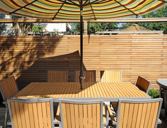 Backyards contemporary-traedgaard