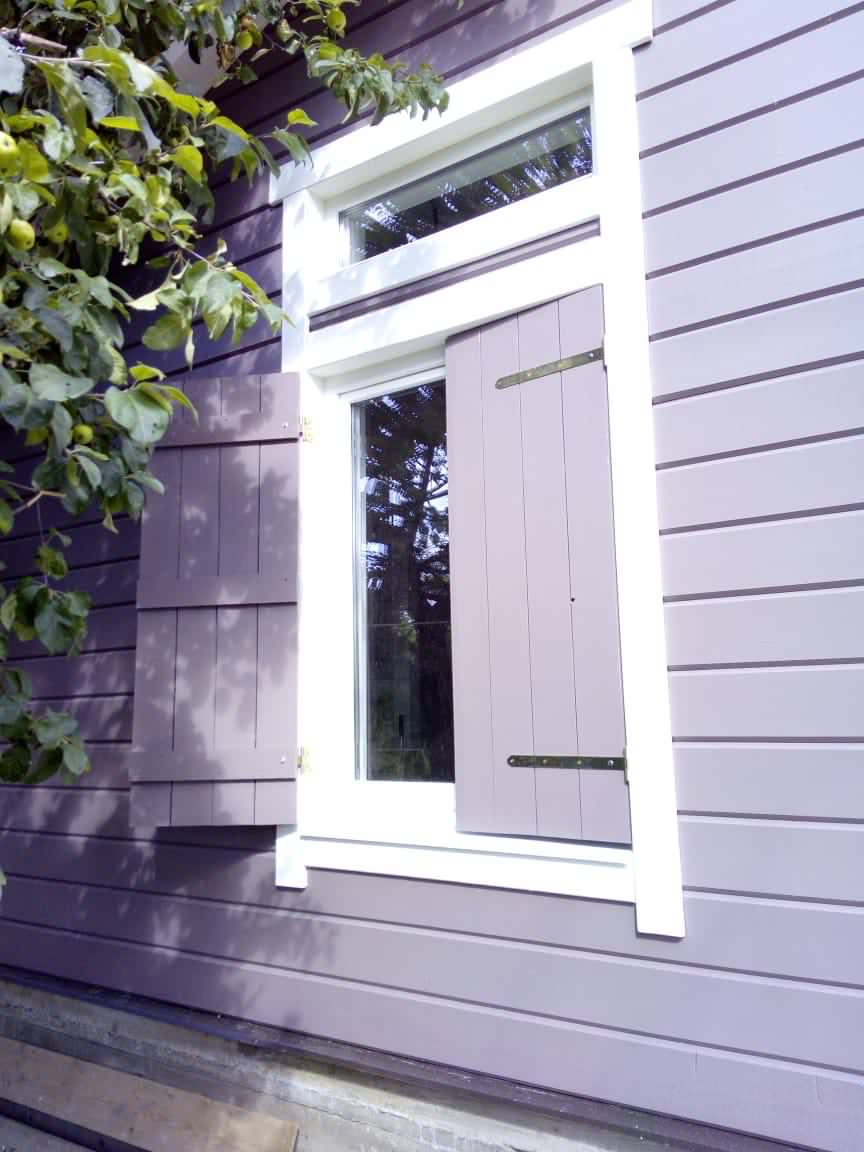 Деревянные окна в дом