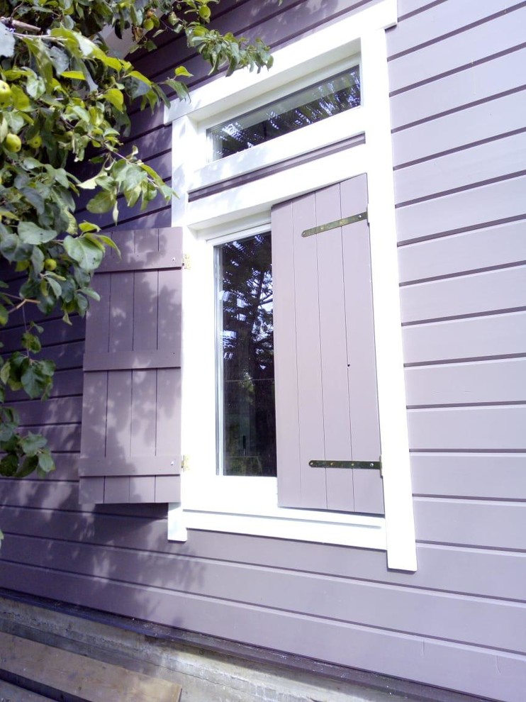 Деревянные окна в дом