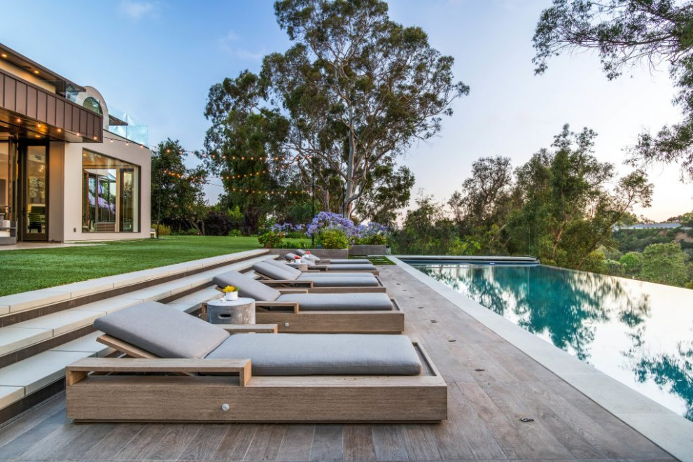 Pool - transitional pool idea in Los Angeles