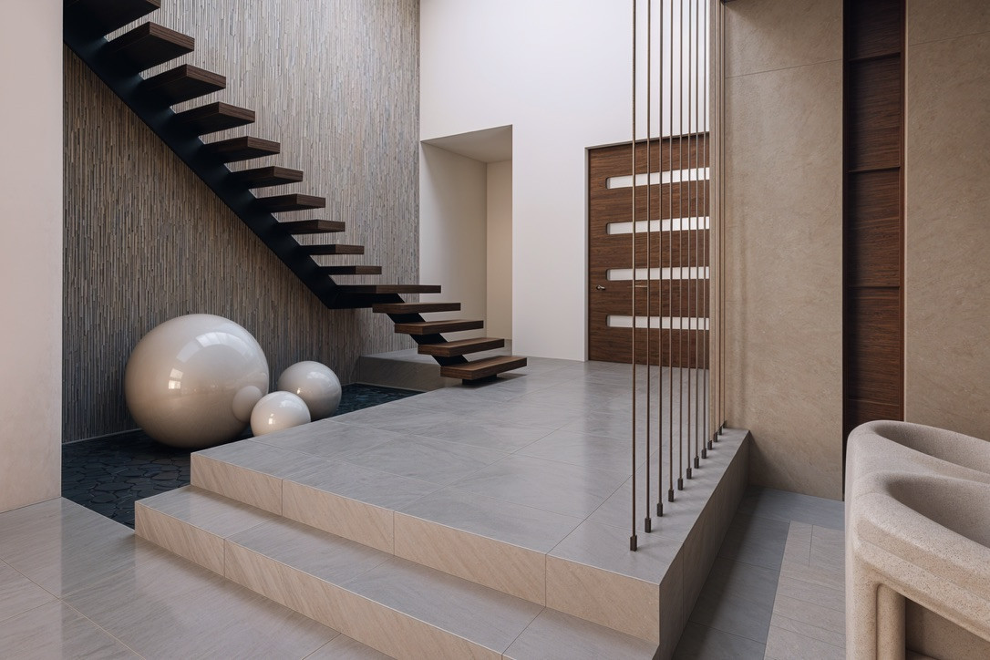 E-Design Residential Interior Renders