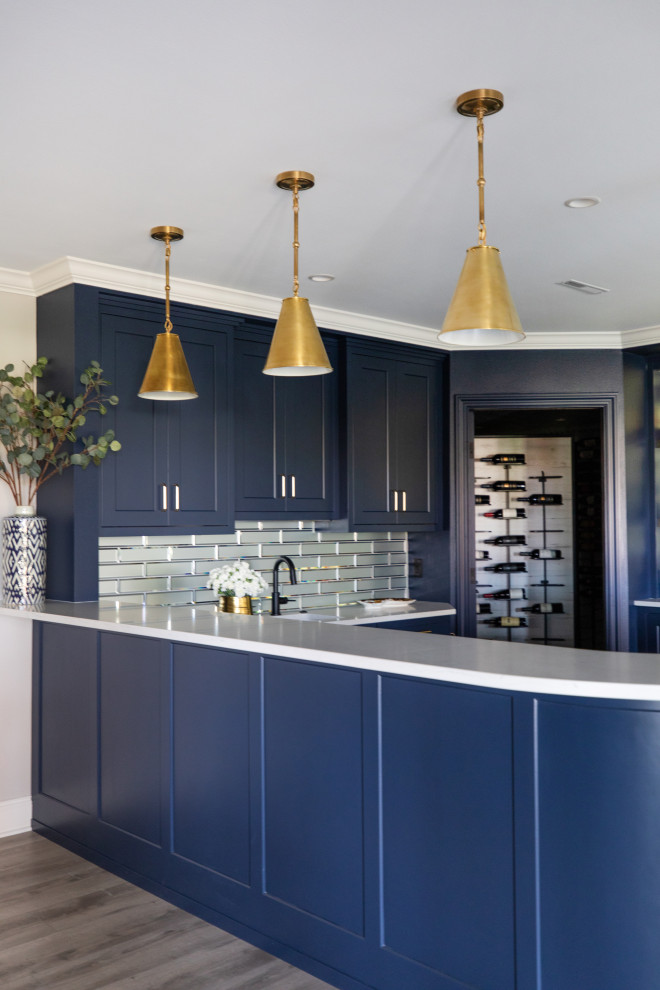 Home design - transitional home design idea