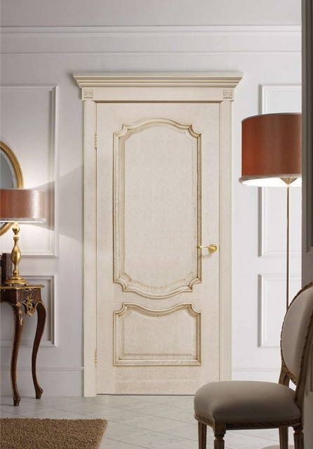 Prestige Ivory White Oak Classic Interior Door