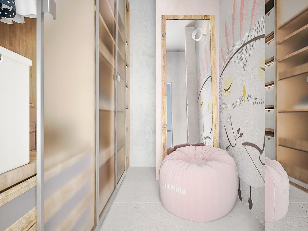 Гардеробная для девочки