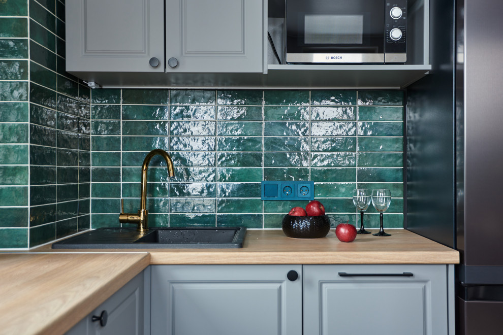 яркий и уютный интерьер на Заречной