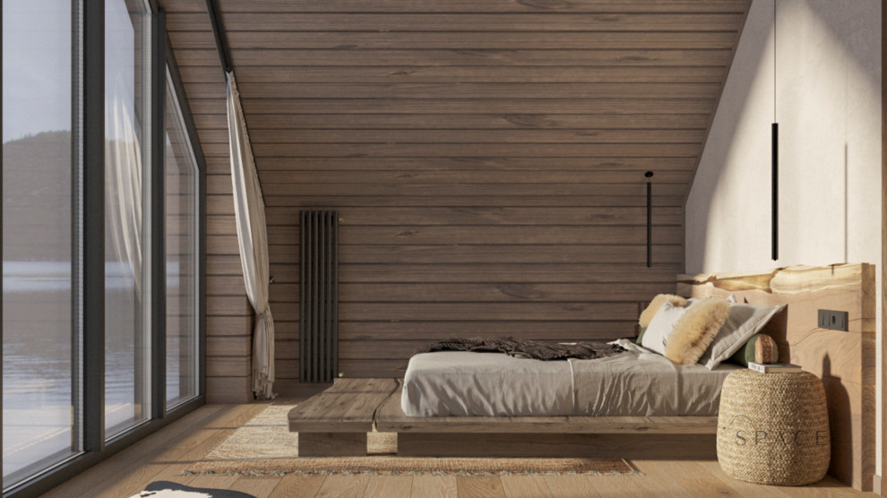 Спальня с видом на реку