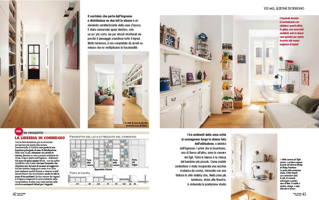 Pubblicazione “Casa Saffi” su Cose di Casa, n. 3 – marzo 2025