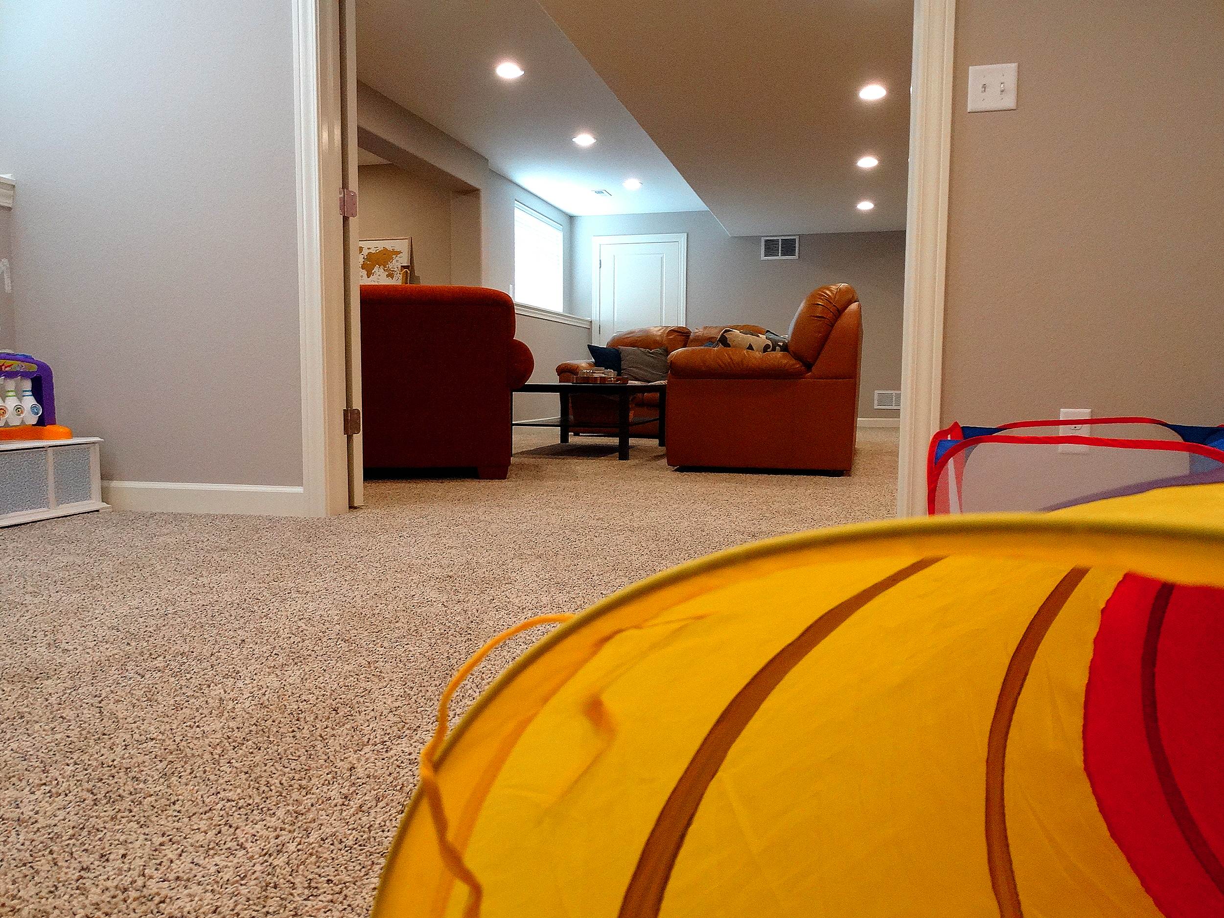 Lower Level Remodel in Lannon, WI