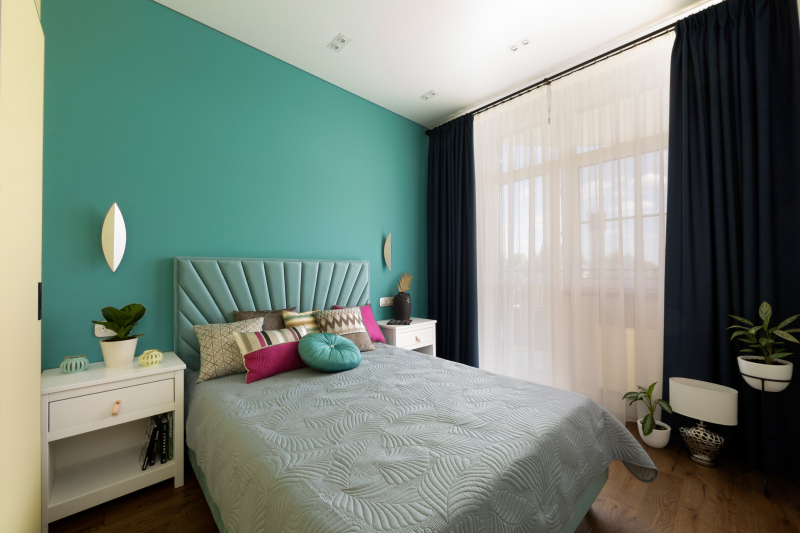 Публикация в IVD.ru Однокомнатная квартира с этномотивами