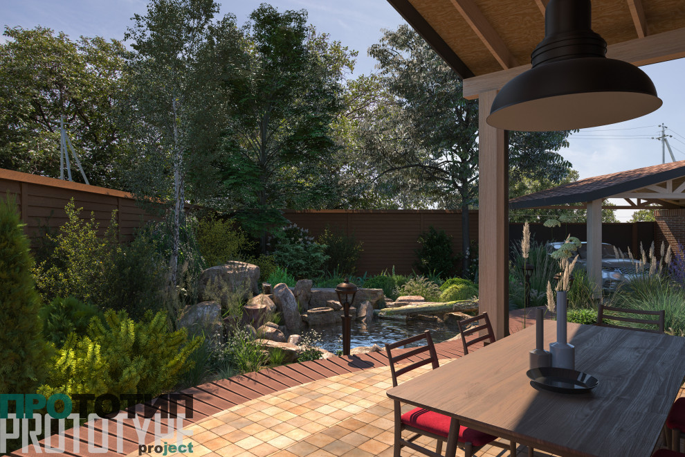 Дом за городом