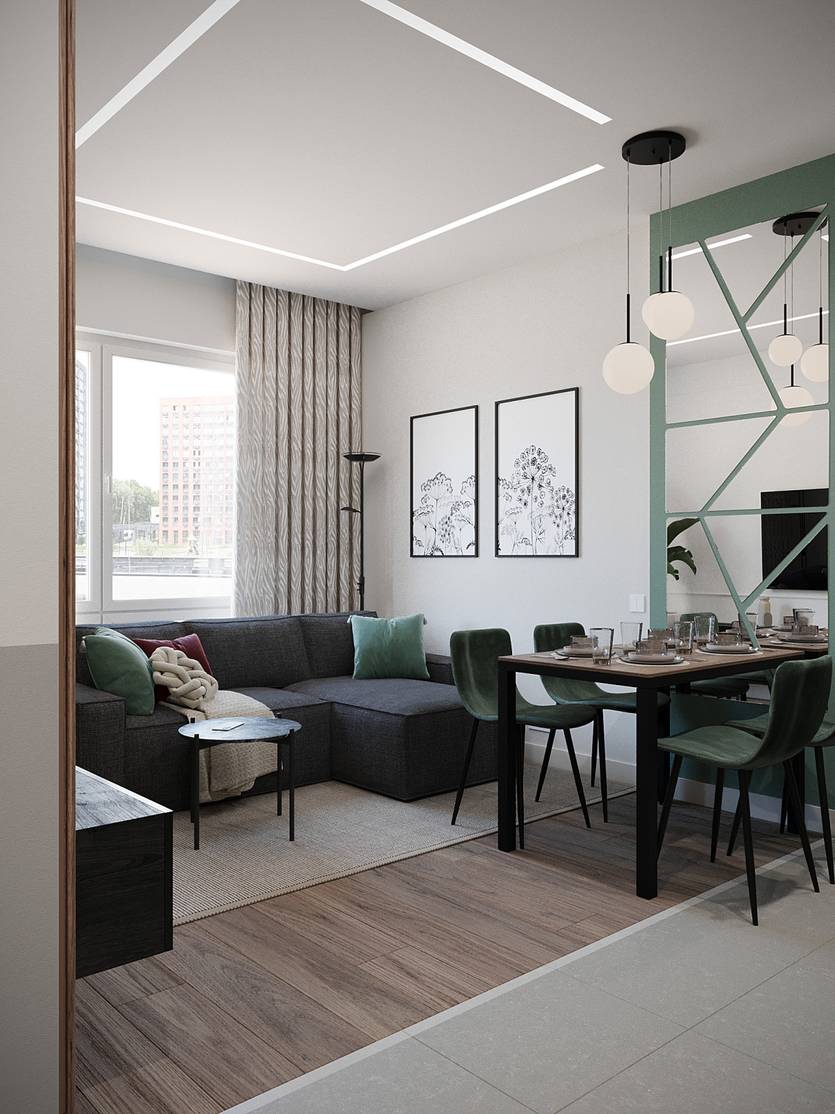 Квартира в ЖК Прокшино