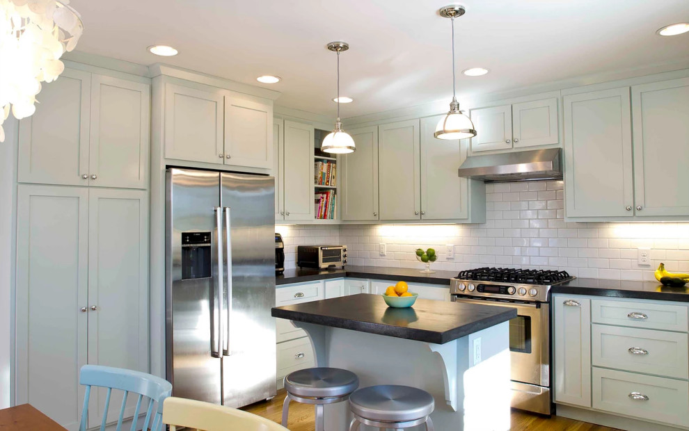 Kitchen - contemporary kitchen idea