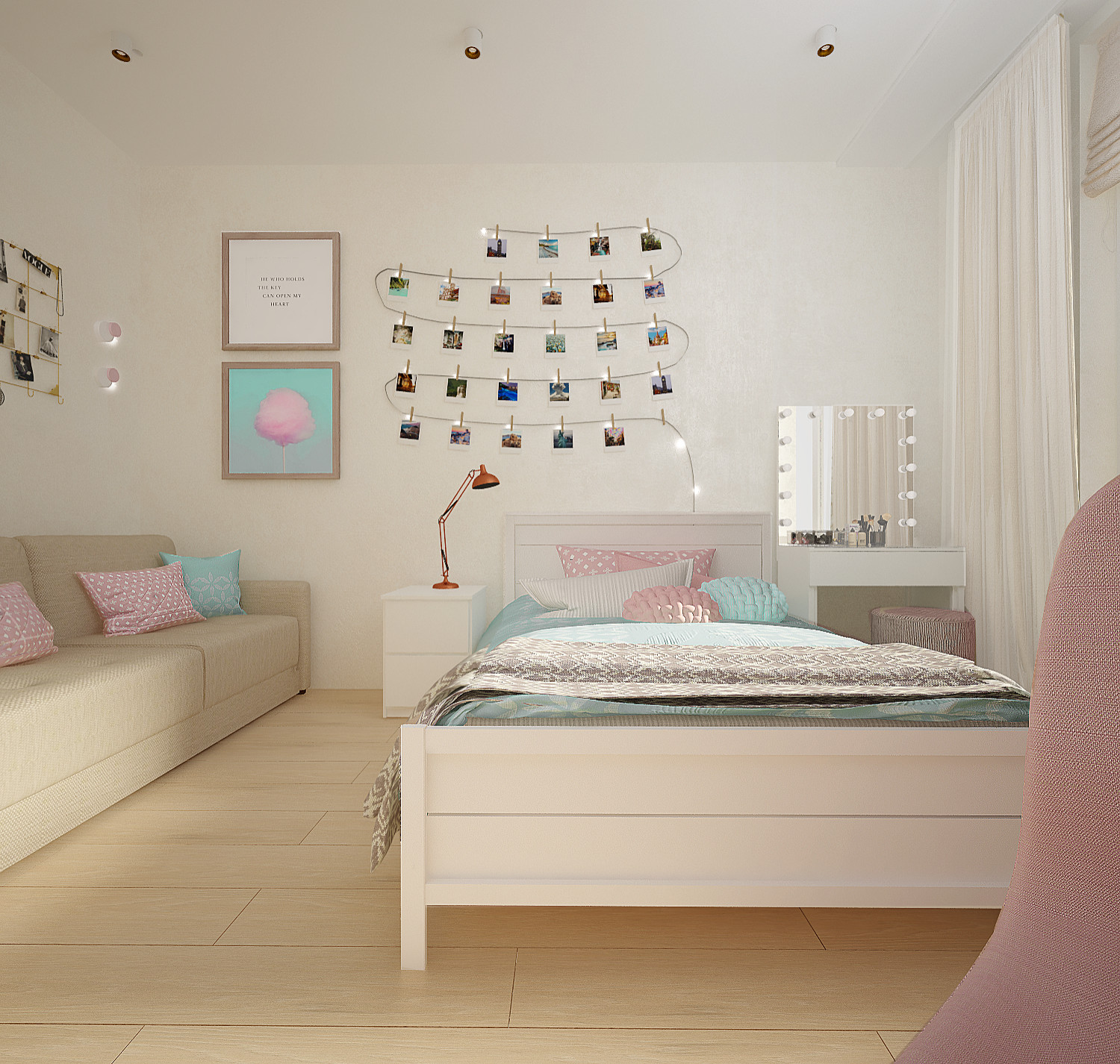 Чистый цвет