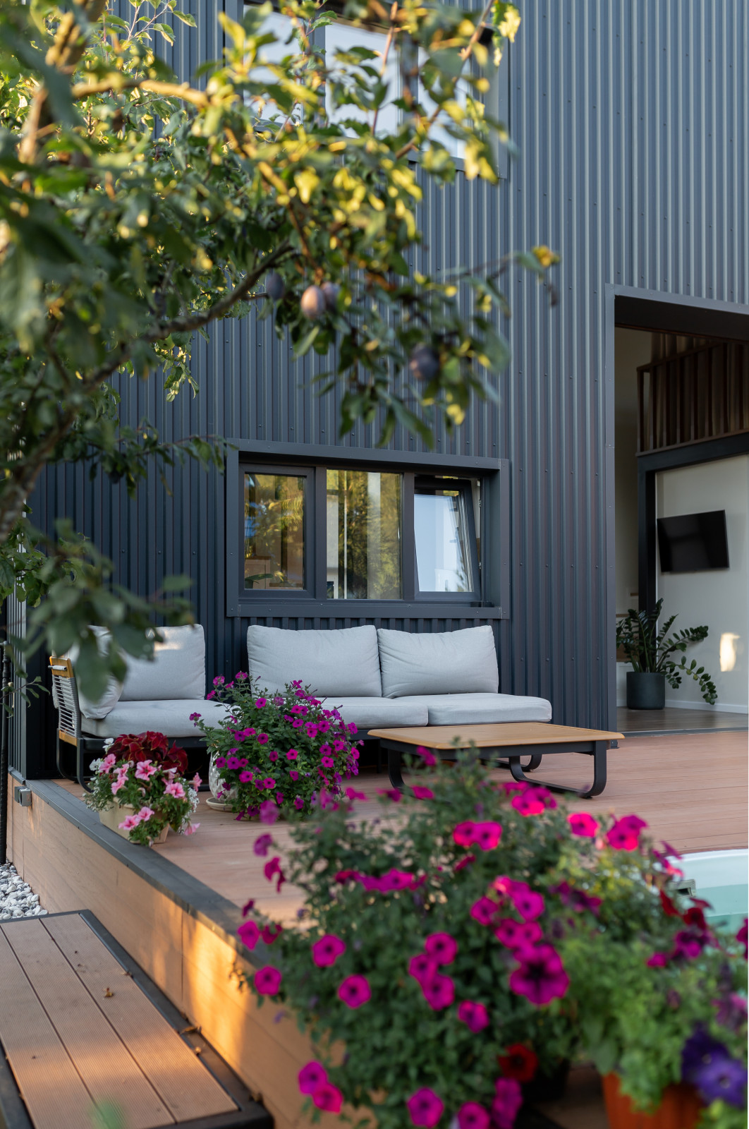 Компактный дом