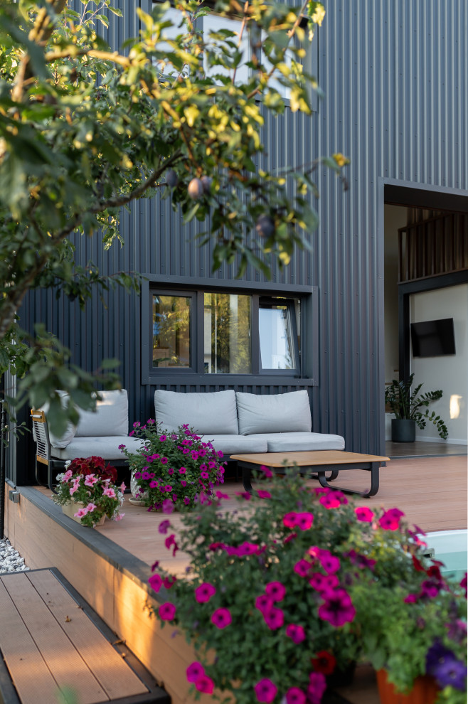 Компактный дом