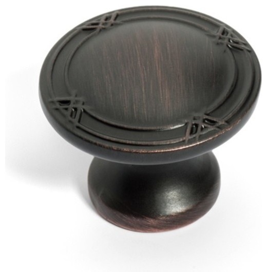 Super Saver K400112P Ribbon & Reed Knob Bronze