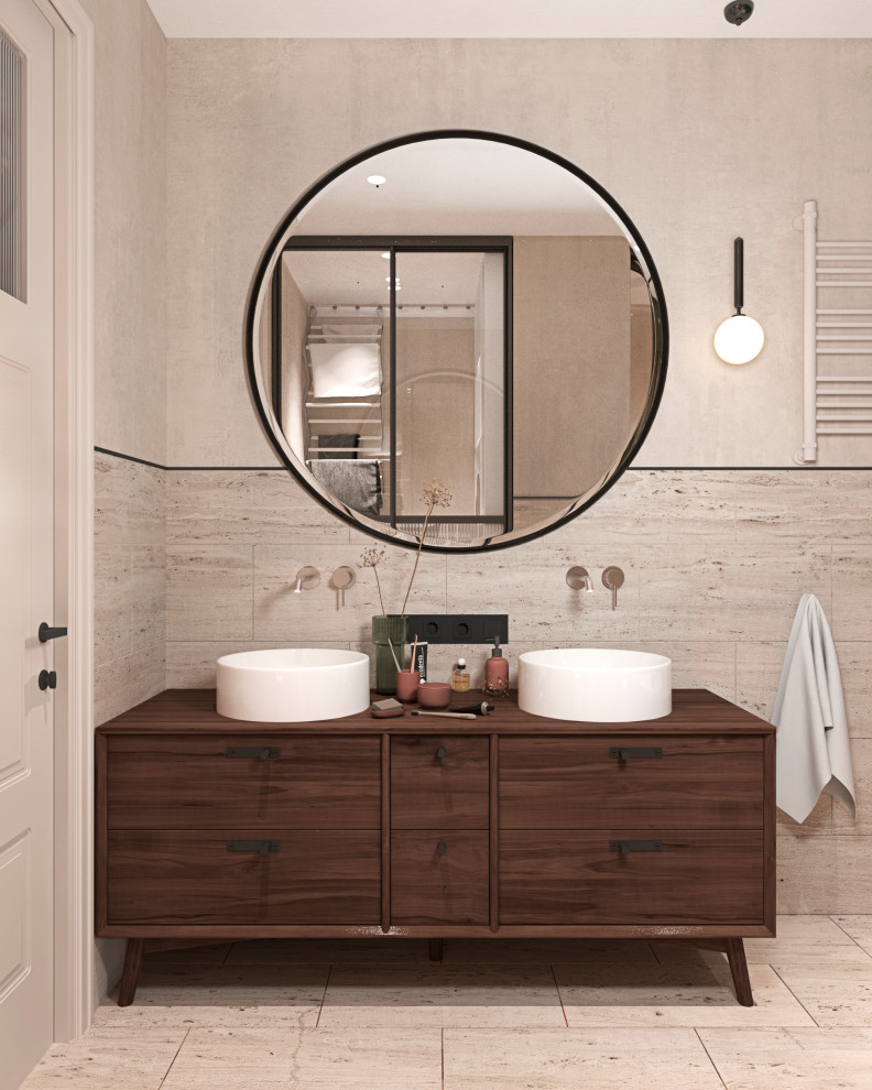 Квартира c элементами mid-century