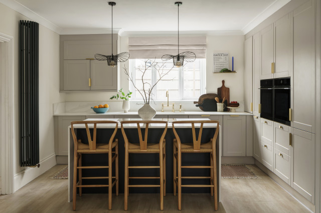 Project Wood fusion-kitchen