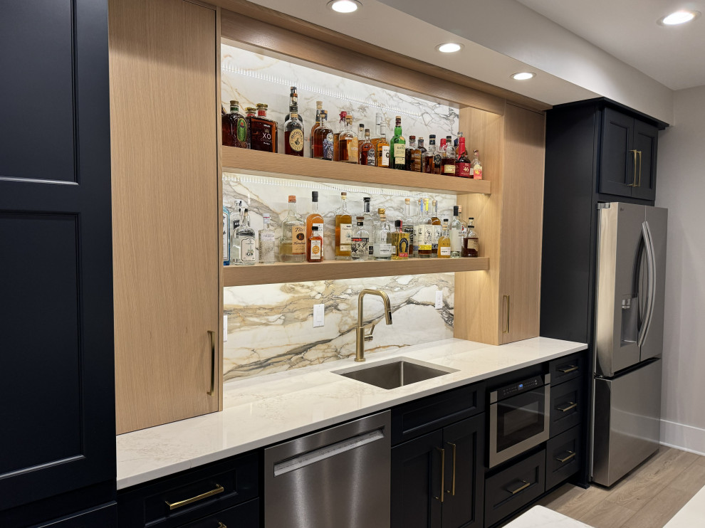 Custom Home Bar Design – Modern, Inviting, and Perfect for Entertaining