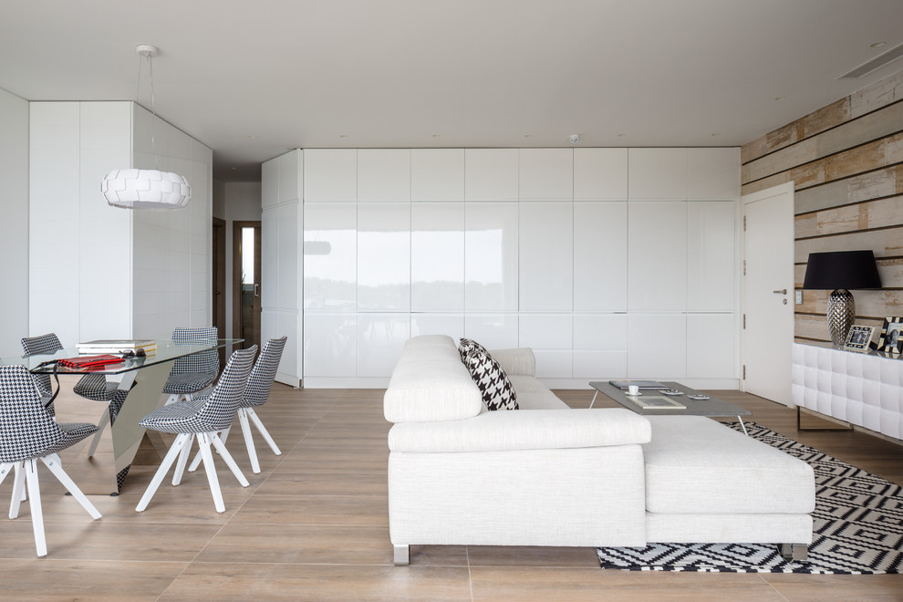 Photo of a contemporary living room in Alicante-Costa Blanca.
