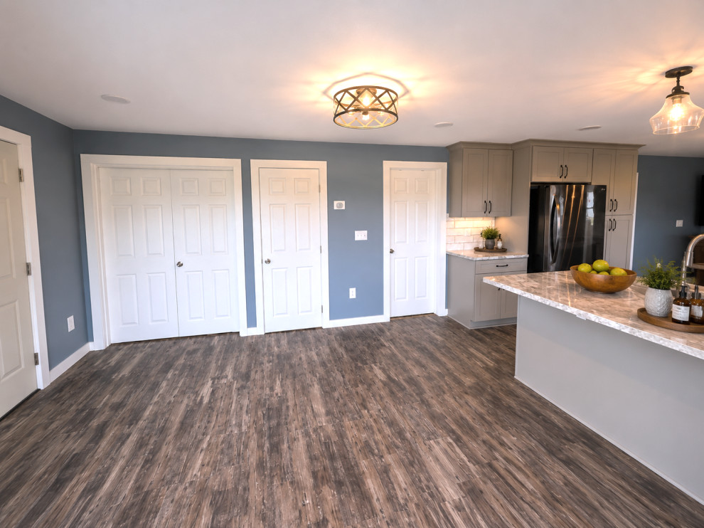 Grass Lake- Century Old Farmhouse-Kitchen & Dining Room Reimagined
