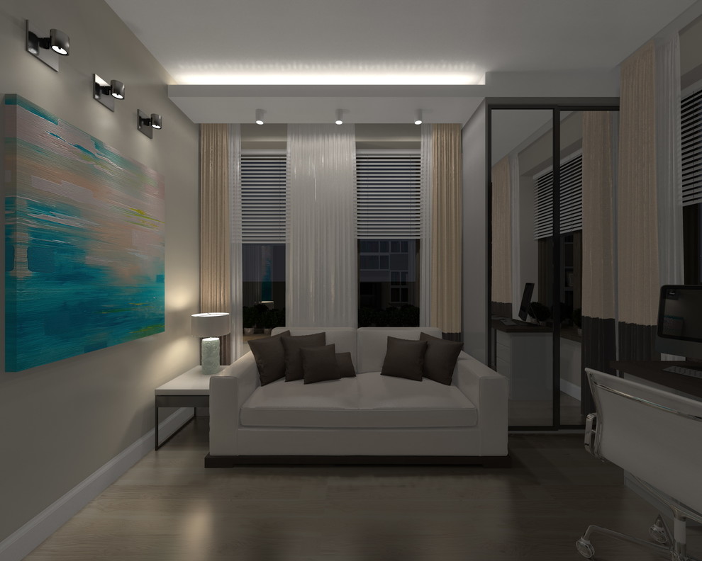 Квартира в ЖК "WELLTON PARK" ВИЛЛАНЖ