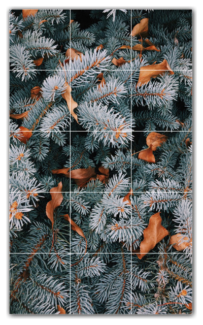 Winter Ceramic Tile Wall Mural HZ501220-35S. 12.75" x 21.25"