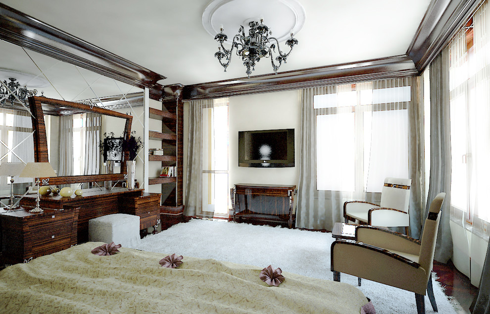 Проект квартиры в стиле АртНуво