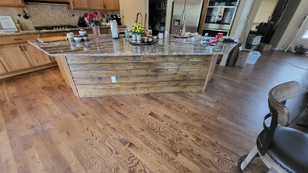 Rustic Accent Walls
