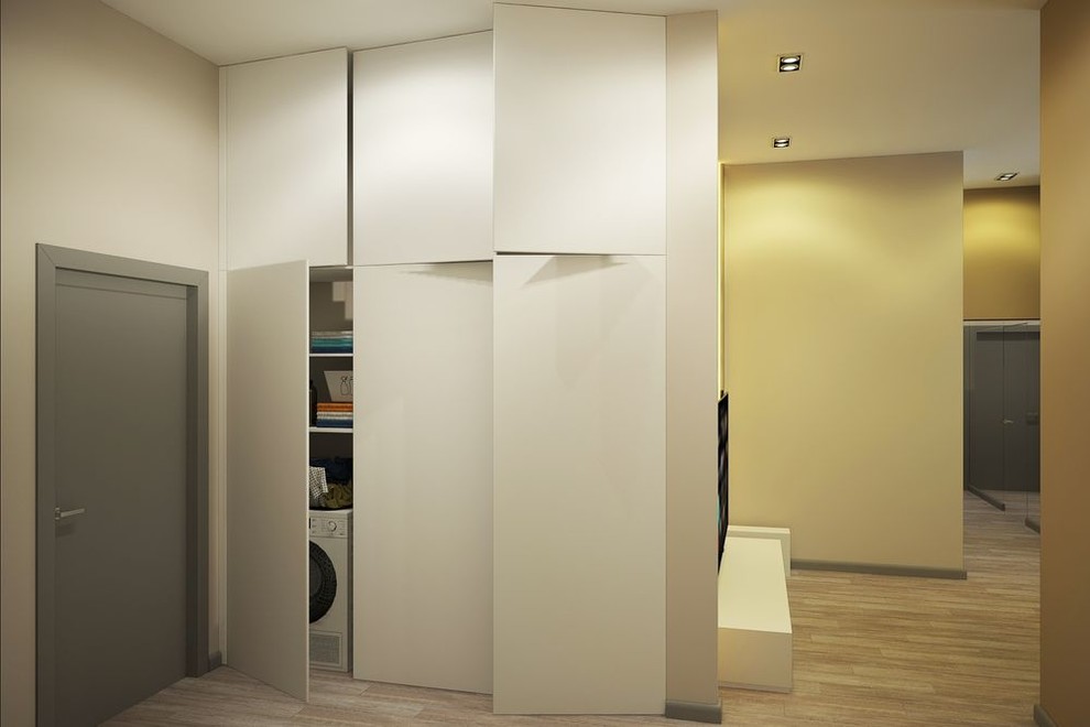 ЖК "Мирный" г. Сургут Дизайнтрехкомнатной квартиры 90м2