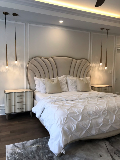 2021 Brampton moderno-dormitorio