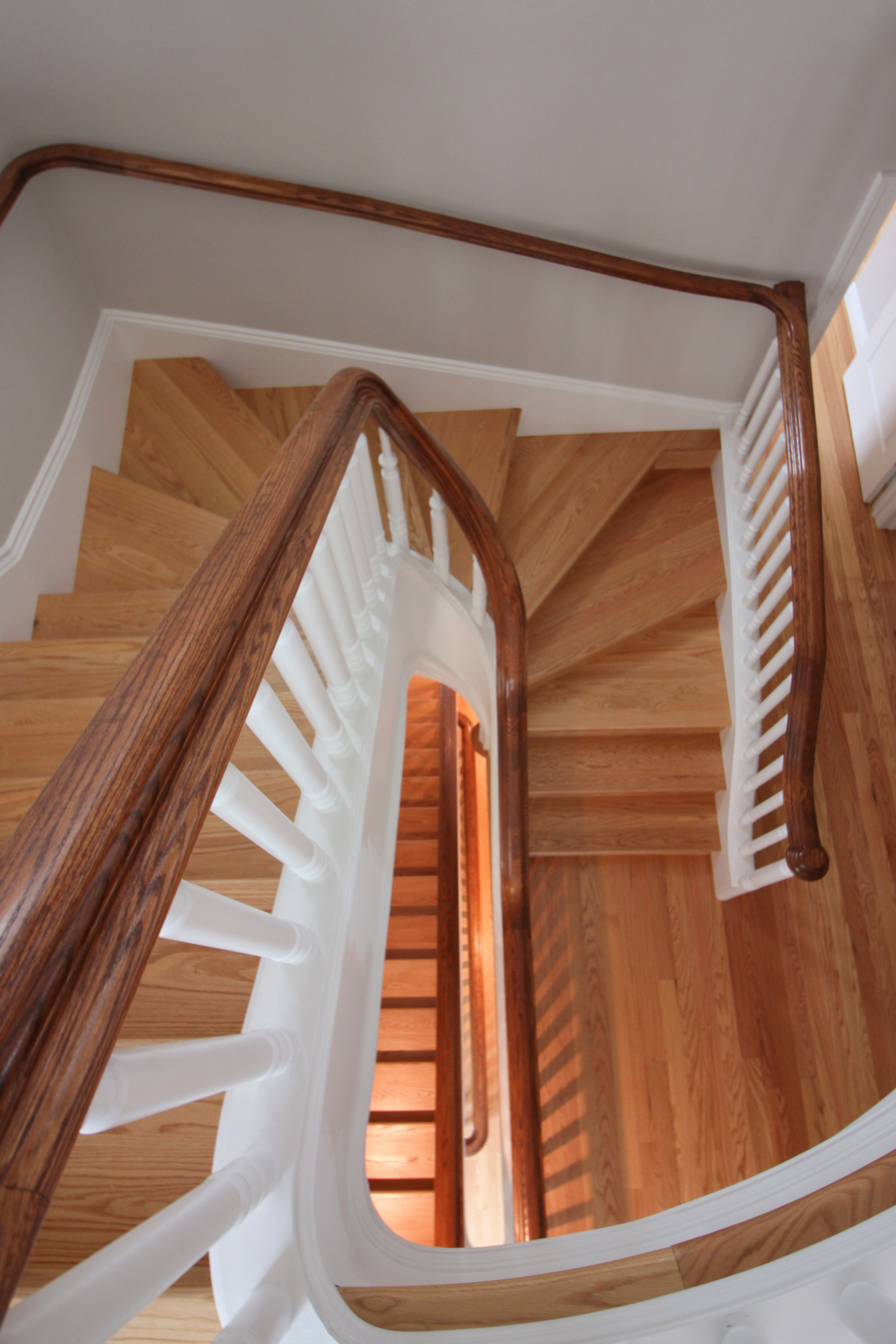 Project #49 | Traditional Staircase with Drum Style Volute