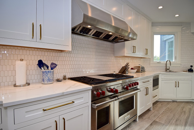 Bean Point Project beach-style-kitchen